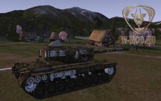 Skins with penetration zones for World of Tanks Penetration skins for wot 0