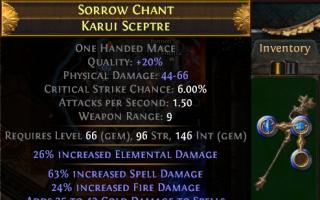 Path of Exile - Introducing the Unique Items of the Guardians of the Void Vaal Energy Overflow