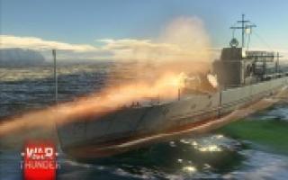 Mga labanan sa hukbong-dagat sa War Thunder War thunder naval battle