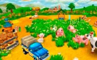 Farm Frenzy games online