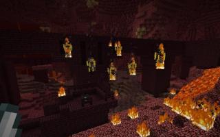 Запускаем во врагов фаерболы: огненный шар в Minecraft Как стрелять огненным шаром